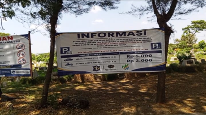 Wacana Tarif Parkir di TPU Babat Jerawat Tuai Kritik, Warga: Orang Berduka Malah Ditarik Biaya