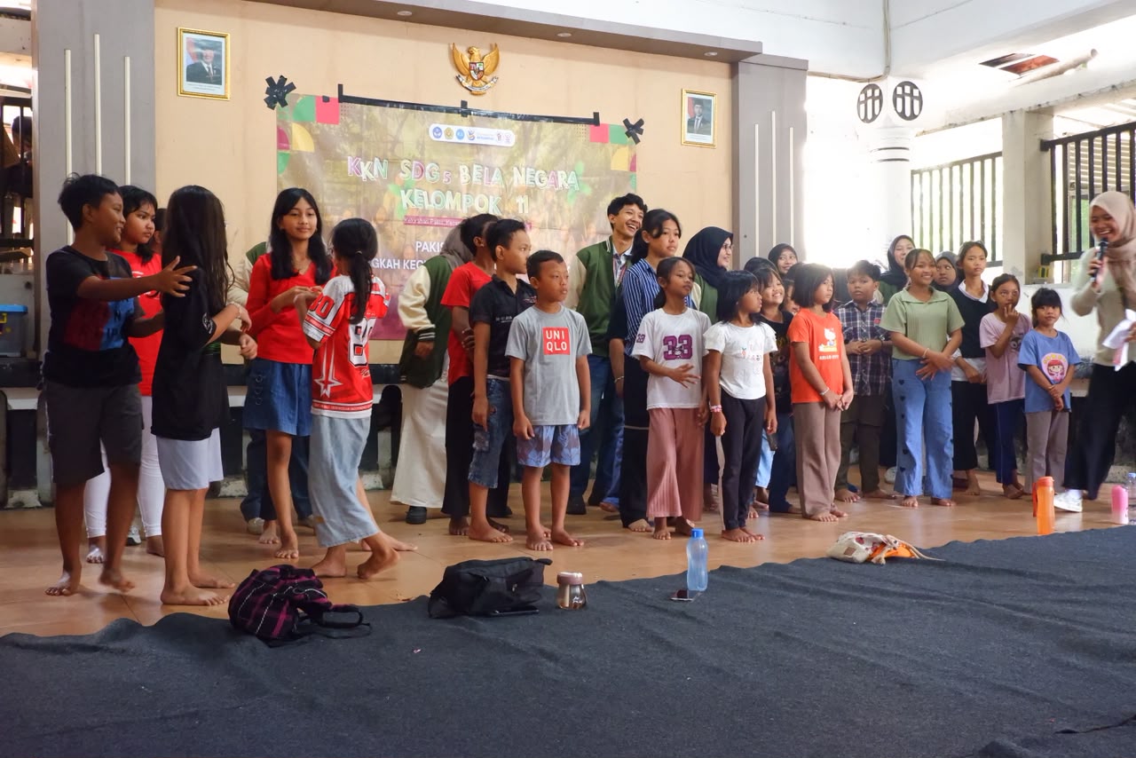 GASPOL! Mahasiswa UPN "Veteran" Jatim Kreasikan Gerakan Sampah Organik di Kelurahan Pakis, Surabaya