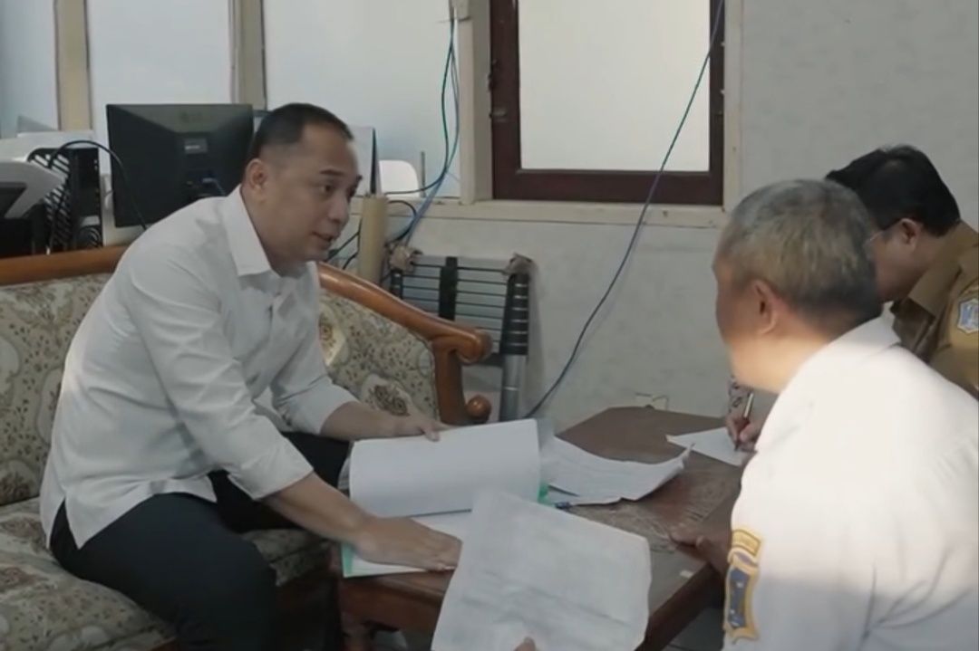 Wali Kota Eri Rombak Total Sistem Parkir Minta Inspektorat Periksa Laporan Keuangan setoran Jukir