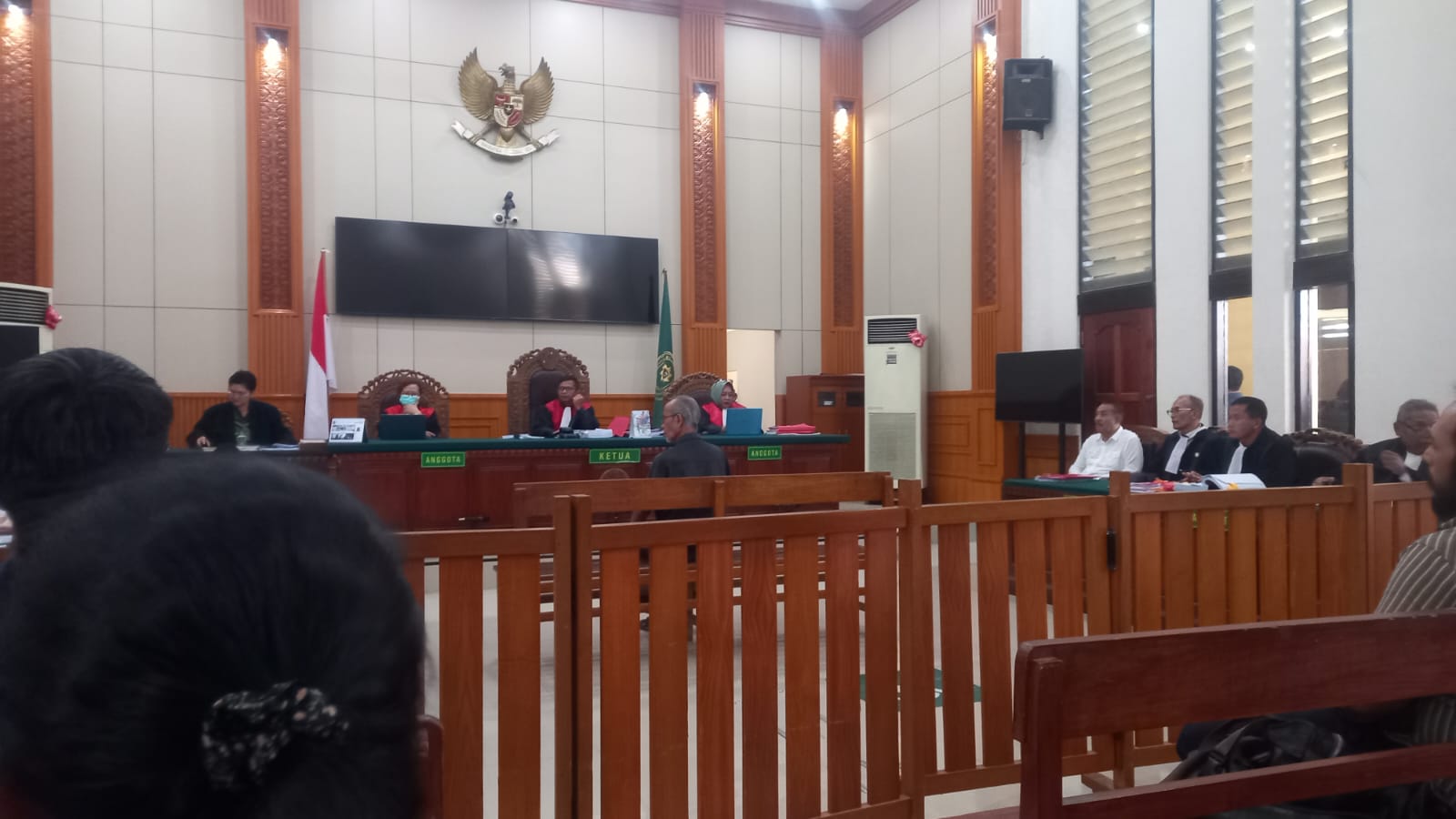 BAP Diduga Diketik Sebelum Diperiksa, Sidang Darmawan Memanas, Kuasa Hukum Akan Laporkan Penyidik