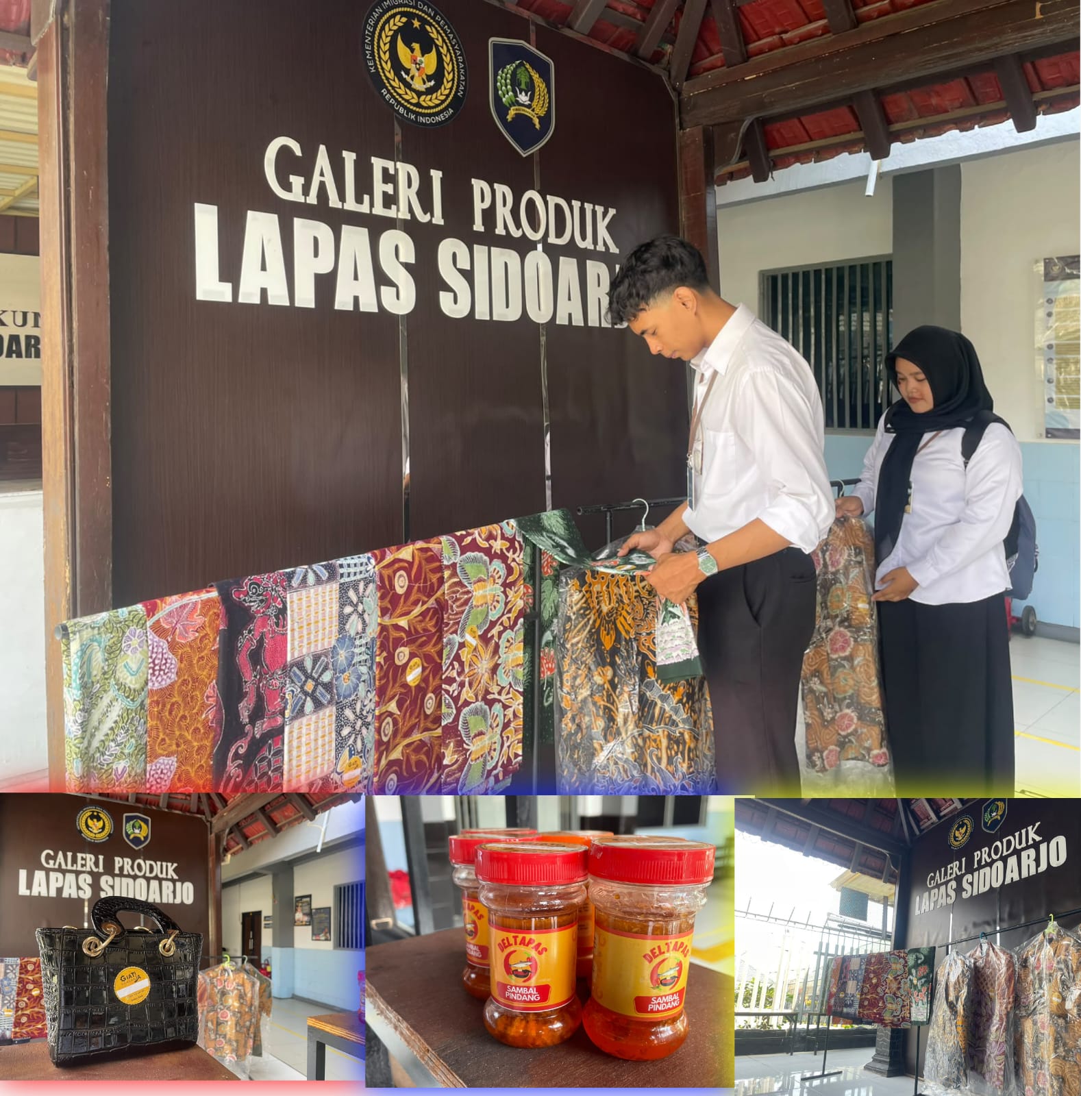 Dari Balik Jeruji ke Pasar Kreatif: Ikhtiar Ekonomi Lapas Sidoarjo Lewat Galeri GIATJA