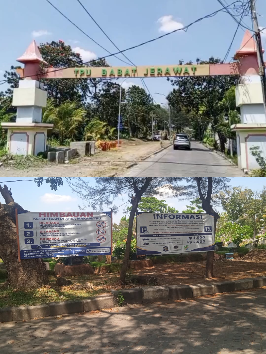 Penguasa Makin Berkuasa? Parkir Masuk Pemakaman Babat Jerawat Jadi Sorotan