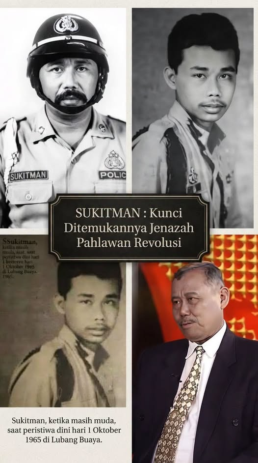 Sejarah Petunjuk Sukitman: Kunci Ditemukannya Jenazah Pahlawan Revolusi di Lubang Buaya